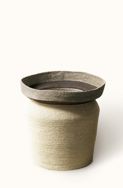 Contenere Natural/Fossil Basket Medium