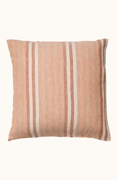 Hazelnut Stripe Eurocase - Set of 2
