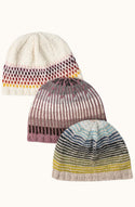 Corning Gradient Trio Hat Pattern
