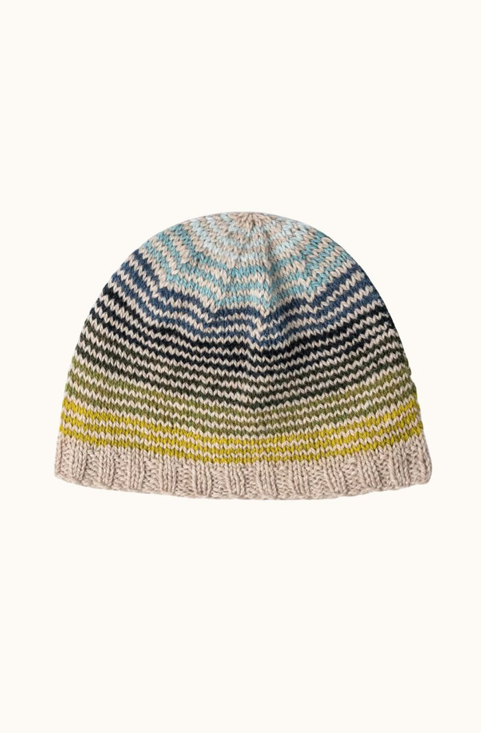 Corning Gradient Trio Hat Pattern