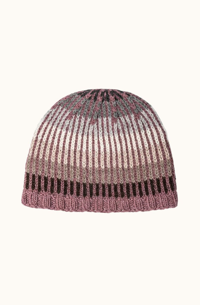 Corning Gradient Trio Hat Pattern
