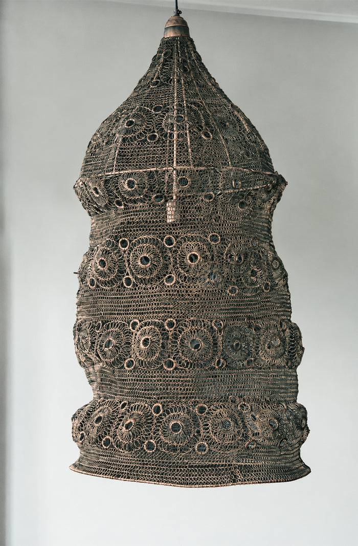 Cupula Wire Pendant
