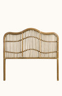Curvare Antique Grey Headboard