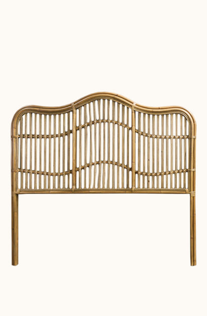 Curvare Antique Grey Headboard