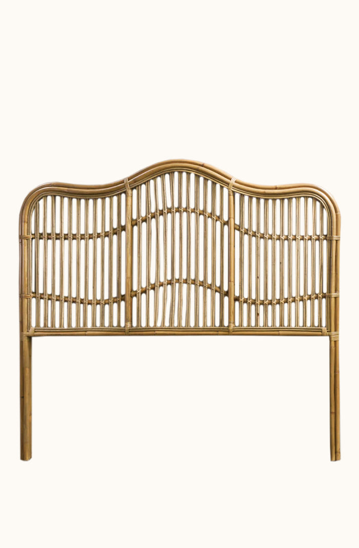 Curvare Antique Grey Headboard