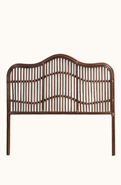 Curvare Brown Wash Headboard