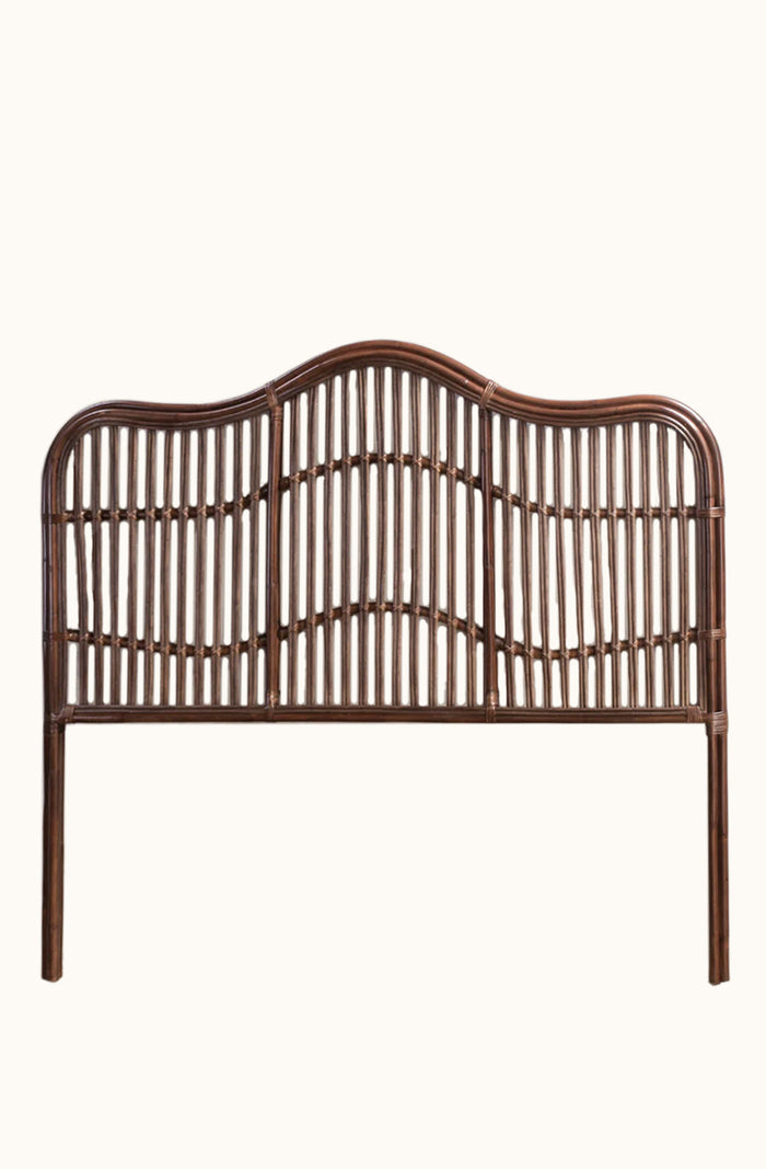 Curvare Brown Wash Headboard