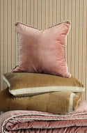 Treccia Deep Rose Cushion