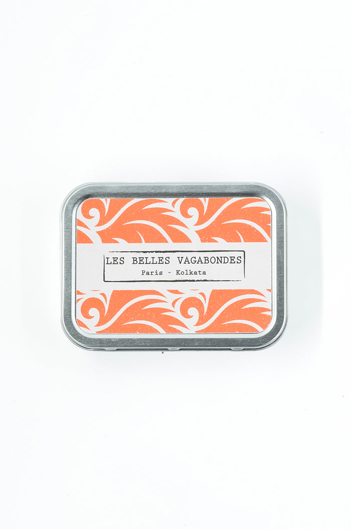 Silk Scarf - Dahlia Green - Bandeau