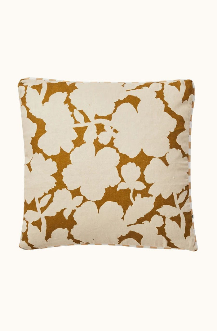 Daphne Mustard Cushion