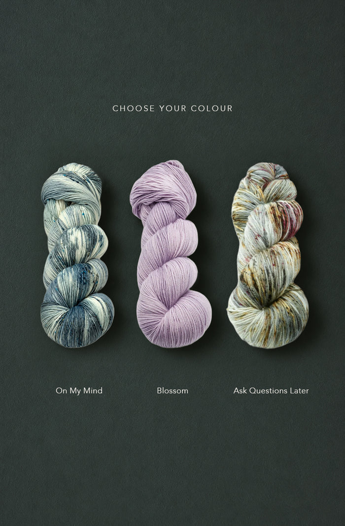 Dawson Sock Knitting Kit