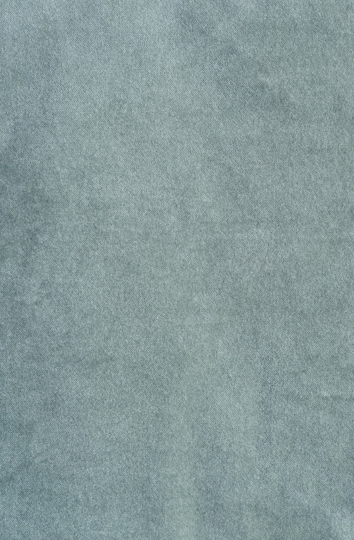 Duck Egg Cotton Velvet