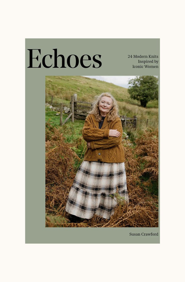 Echoes: 24 Modern Knits Inspired by Iconic Women
