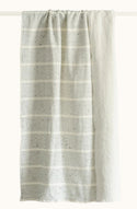 Estiva Bath Towel - Ivory/Grey