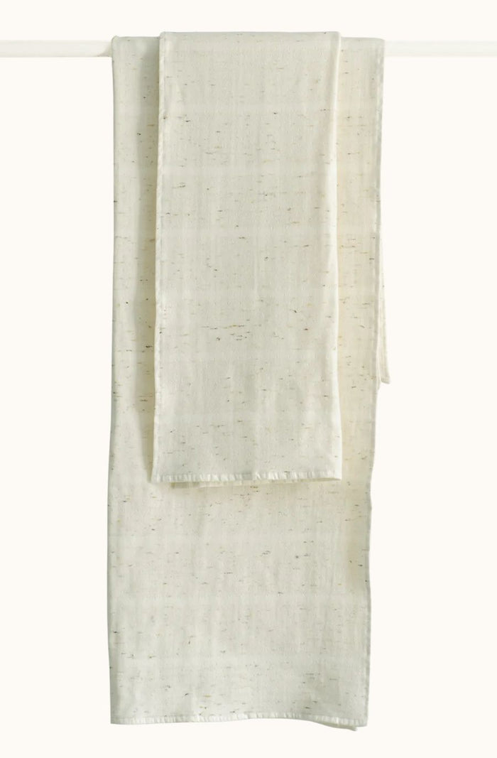 Estiva Bath Towel - Ivory/Cookie