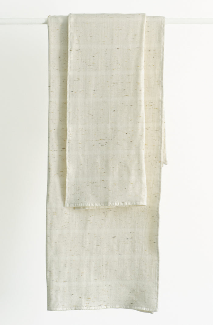 Estiva Bath Towel - Ivory/Cookie