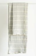 Estiva Hand Towel - Ivory/Grey
