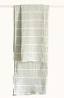 Estiva Hand Towel - Ivory/Grey