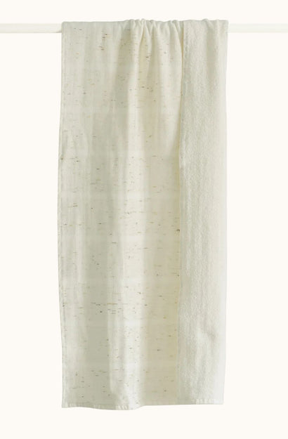 Estiva Hand Towel - Ivory/Cookie