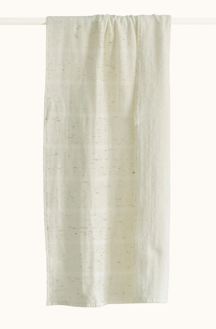 Estiva Hand Towel - Ivory/Cookie