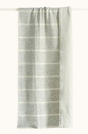 Estiva Hand Towel - Ivory/Grey
