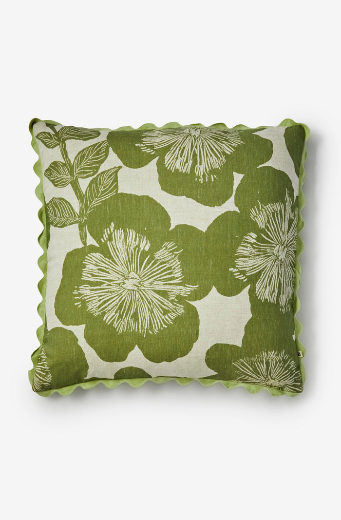 Jardin Khaki Cushion