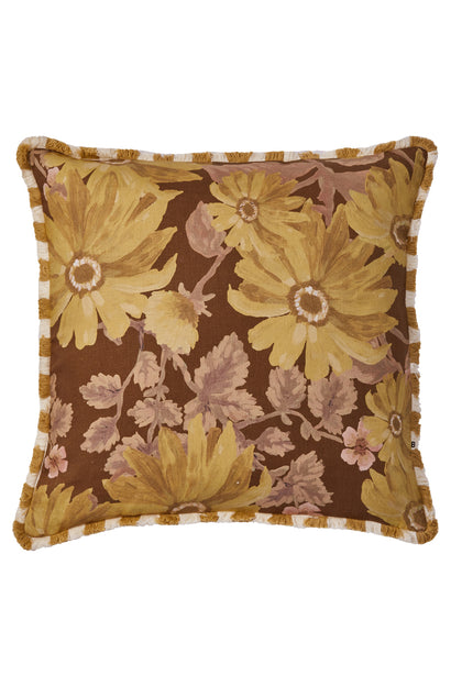 Marigold Mustard Cushion