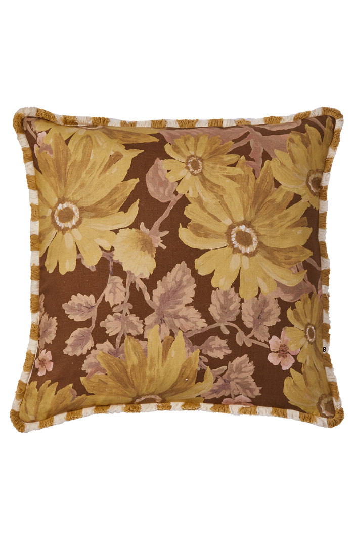 Marigold Mustard Cushion