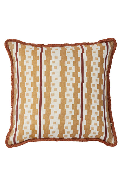 Bauhaus Tan Cushion