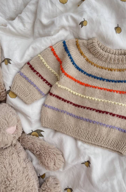 Festival Sweater Baby Pattern