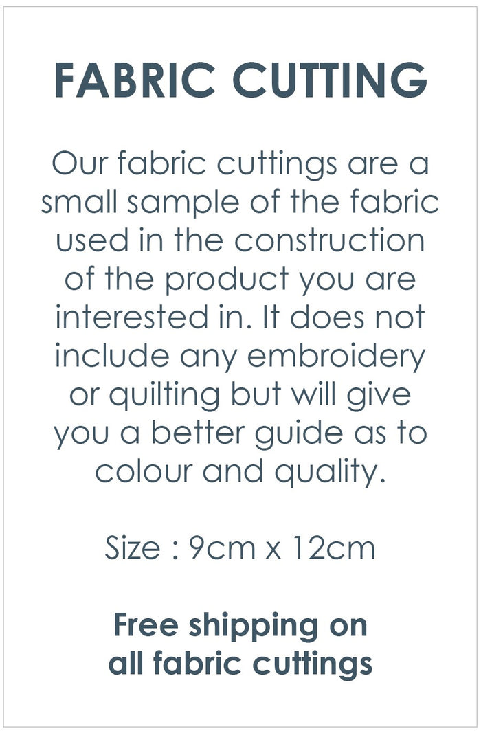 Waterlily Olive Fabric