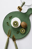 Round Serving Board - Fern