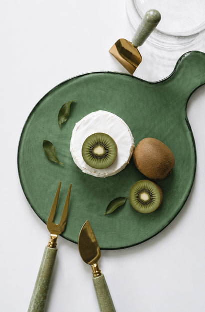 Round Serving Board - Fern
