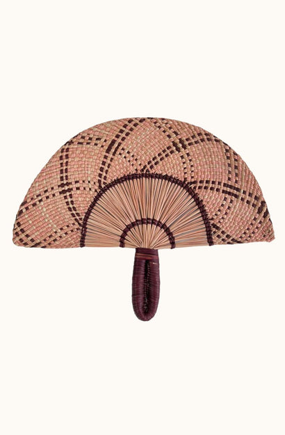 Flat Hand Fan
