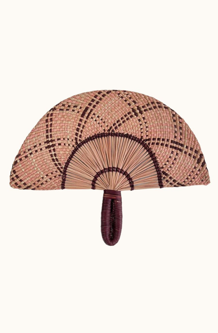 Flat Hand Fan