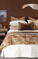 Fleur de l'Eau Ivory Bedspread