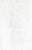 Fleur de l'Eau Ivory Bedspread