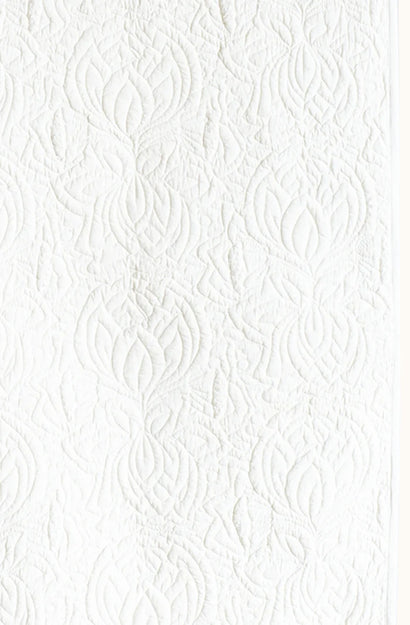 Fleur de l'Eau Ivory Bedspread