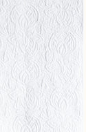 Fleur de l'Eau White Bedspread