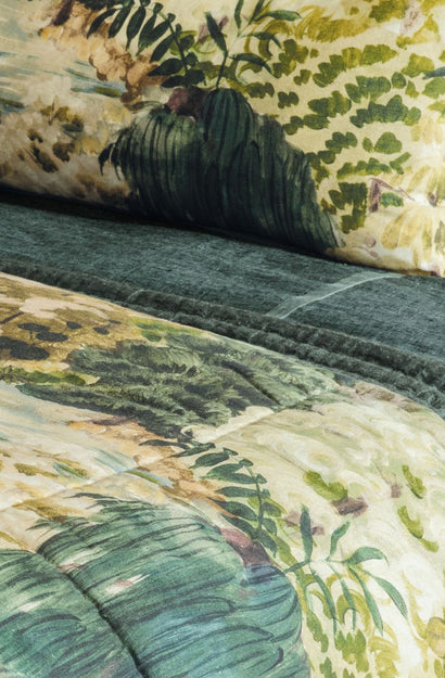 Floresta Verde Pillowcase Pair