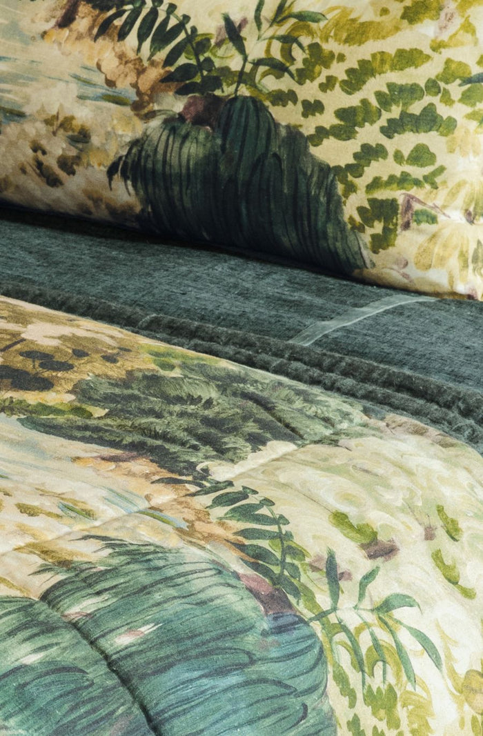 Floresta Verde Pillowcase Pair