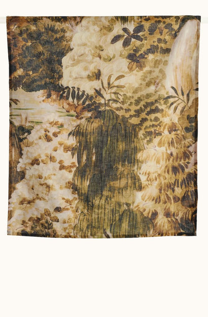 Floresta Lark Tea Towel