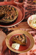 Floresta Merlot Tablecloth
