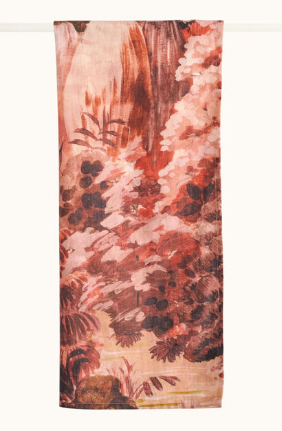 Floresta Merlot Tea Towel