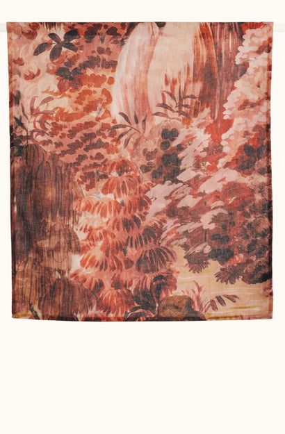 Floresta Merlot Tea Towel