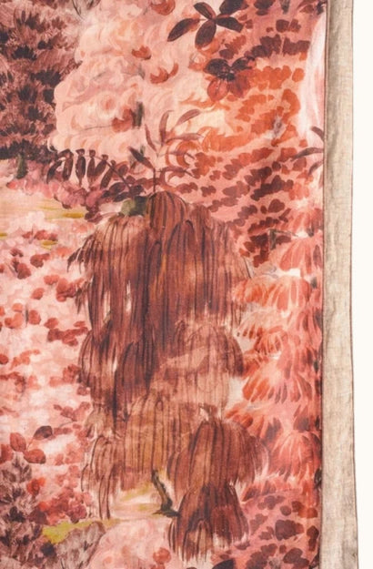 Floresta Merlot Throw