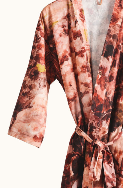 Floresta Merlot Housecoat