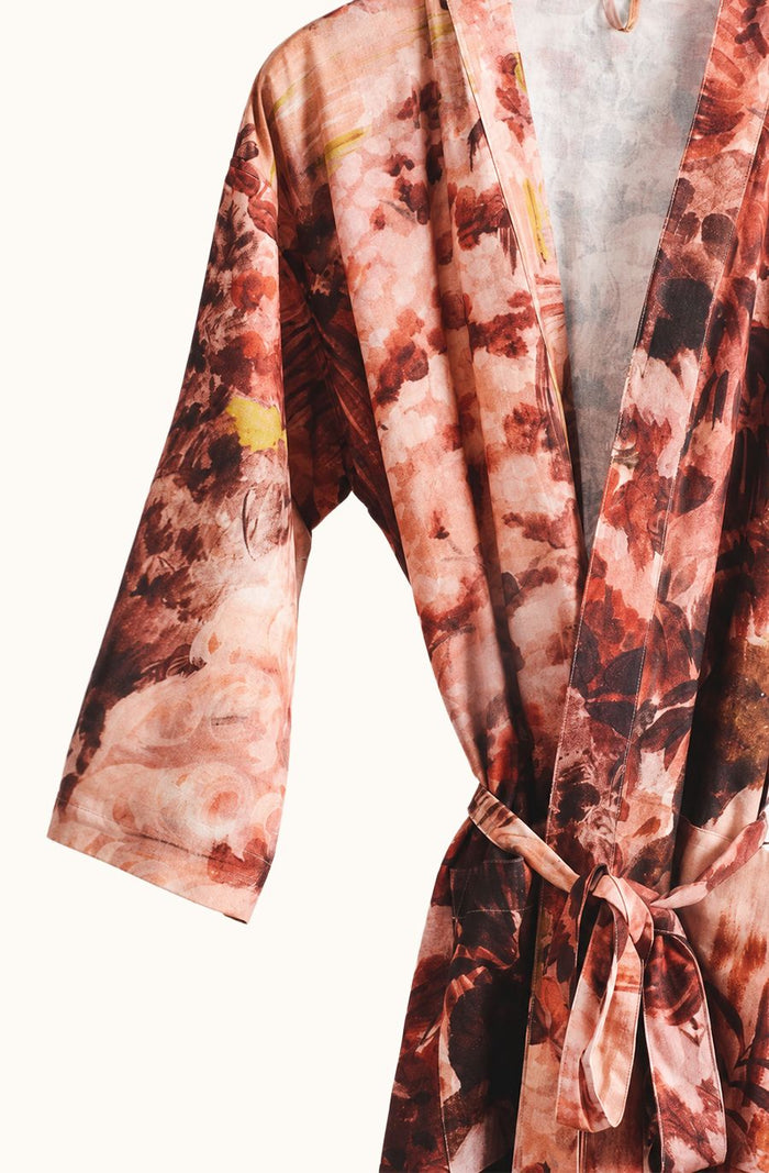 Floresta Merlot Housecoat