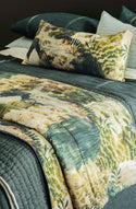 Floresta Verde Bolster Cushion