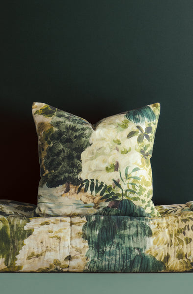 FlorestaVerdeComforterandCushi